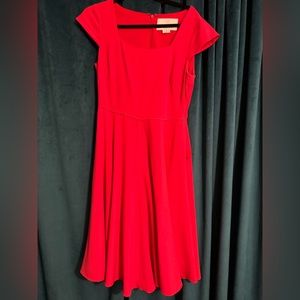 Gal Meets Glam red dress!